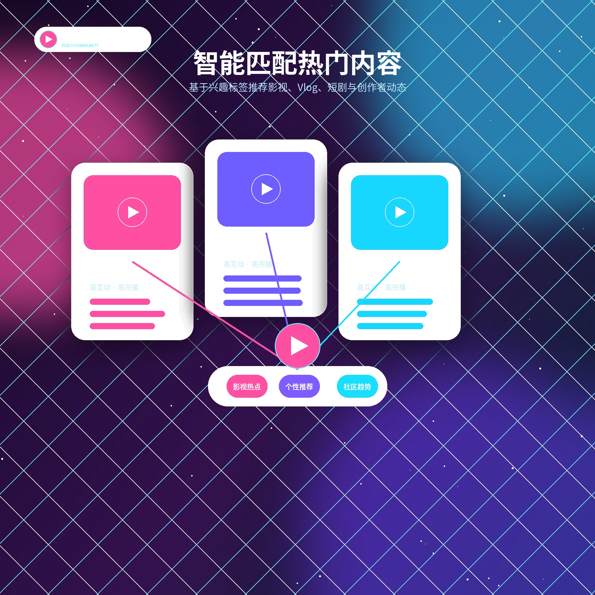 糖心vlog兴趣匹配与标签内容